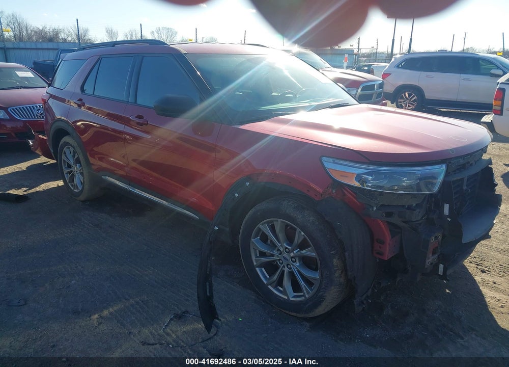2022 FORD EXPLORER XLT VIN: 1FMSK7DH1NGC11567