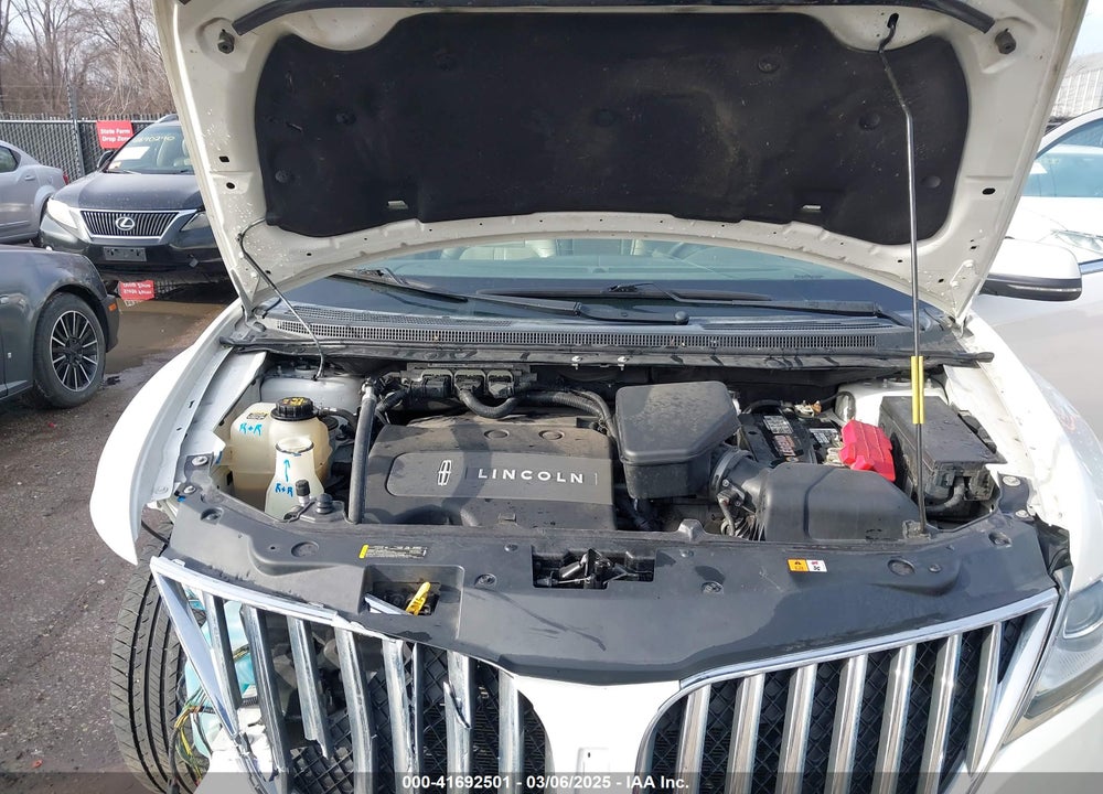 2013 LINCOLN MKX VIN: 2LMDJ8JK4DBL01534