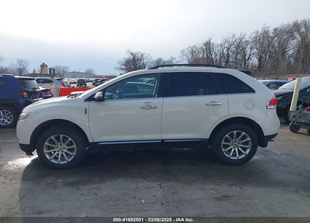 2013 LINCOLN MKX VIN: 2LMDJ8JK4DBL01534