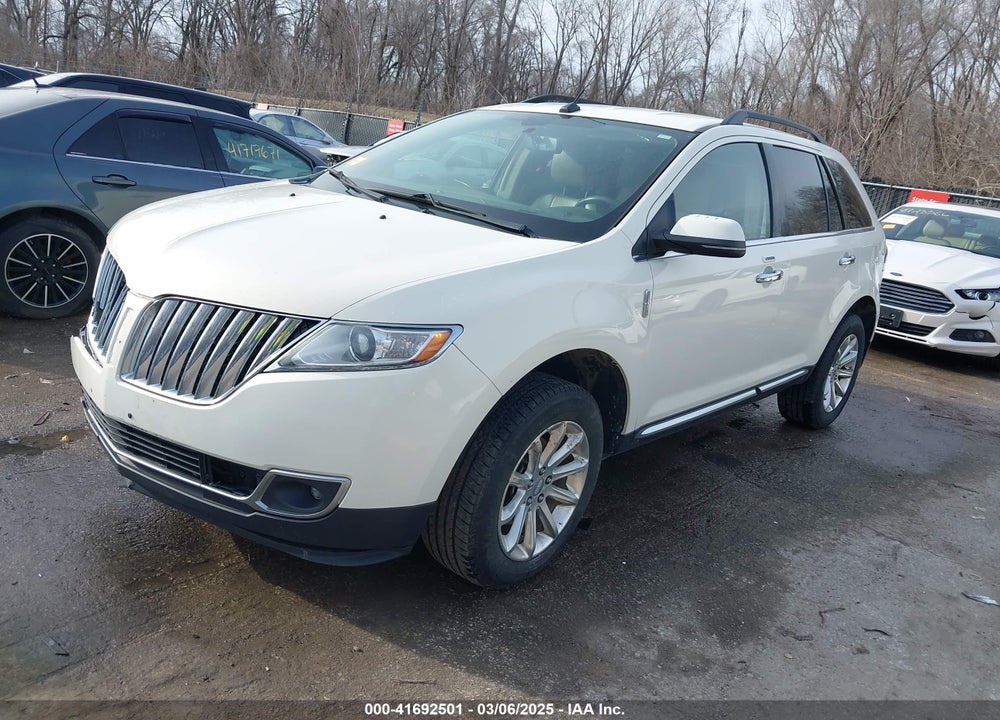 2013 LINCOLN MKX VIN: 2LMDJ8JK4DBL01534