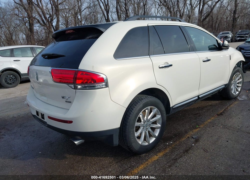 2013 LINCOLN MKX VIN: 2LMDJ8JK4DBL01534