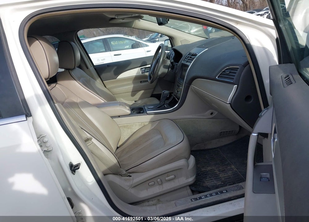 2013 LINCOLN MKX VIN: 2LMDJ8JK4DBL01534