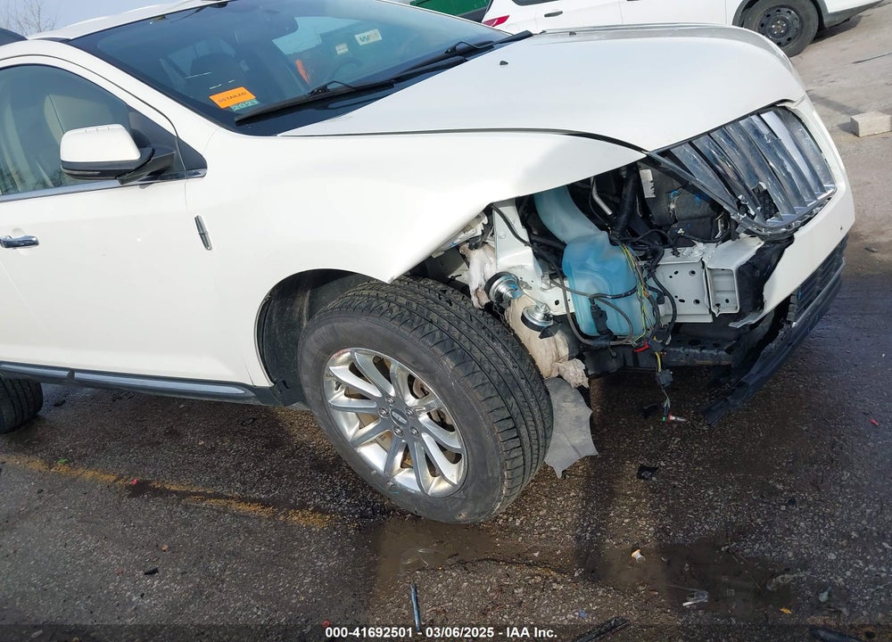 2013 LINCOLN MKX VIN: 2LMDJ8JK4DBL01534