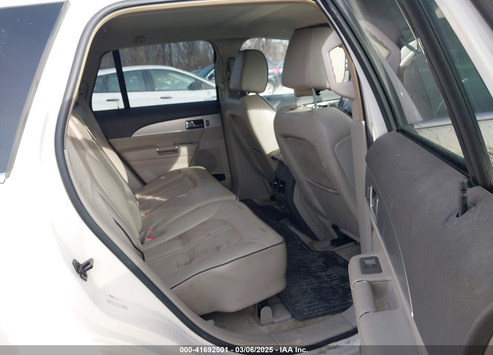 2013 LINCOLN MKX VIN: 2LMDJ8JK4DBL01534