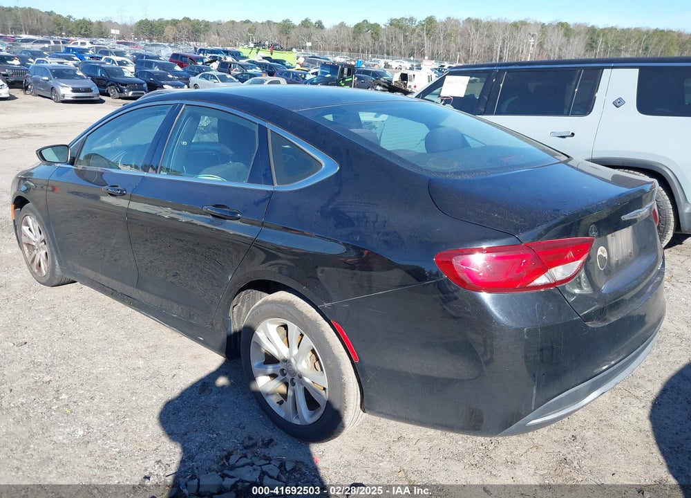 2015 CHRYSLER 200 VIN: 1C3CCCAB6FN652711