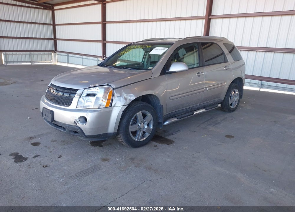 2008 CHEVROLET EQUINOX LT VIN: 2CNDL33F886322233