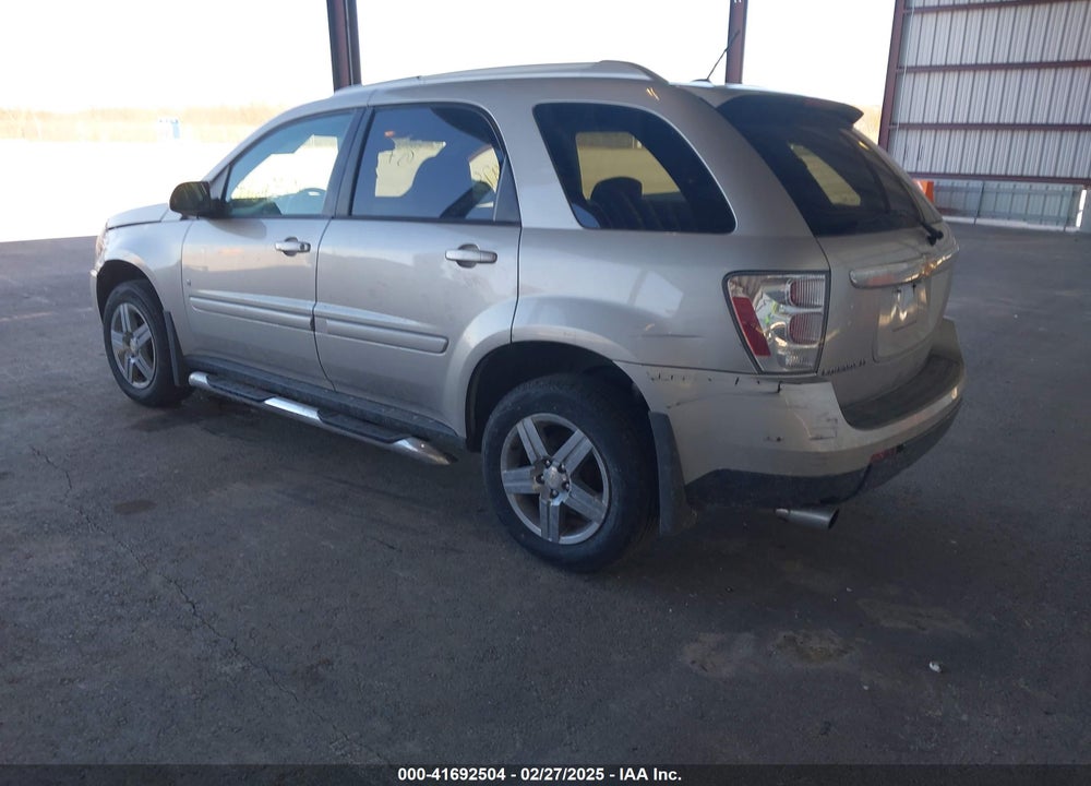 2008 CHEVROLET EQUINOX LT VIN: 2CNDL33F886322233