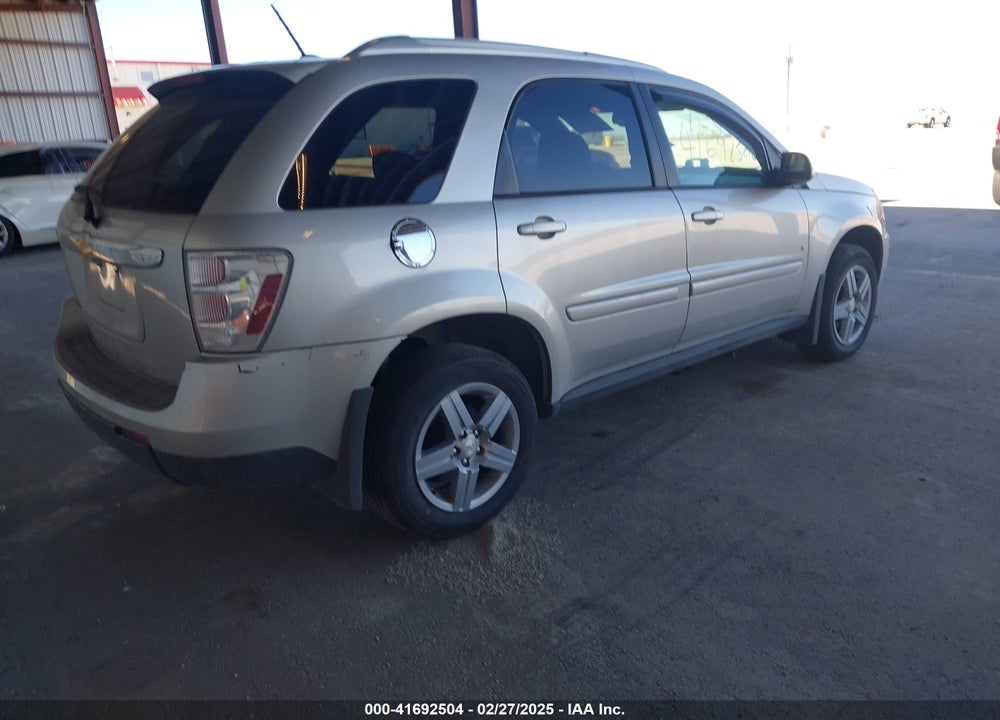 2008 CHEVROLET EQUINOX LT VIN: 2CNDL33F886322233