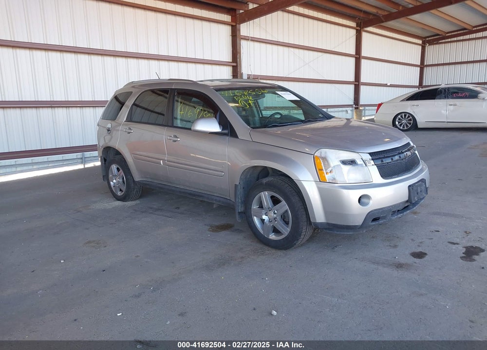 2008 CHEVROLET EQUINOX LT VIN: 2CNDL33F886322233
