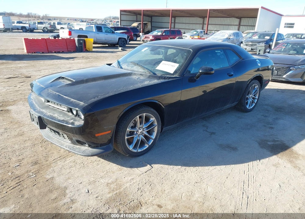 2022 DODGE CHALLENGER VIN: 2C3CDZKG9NH207526