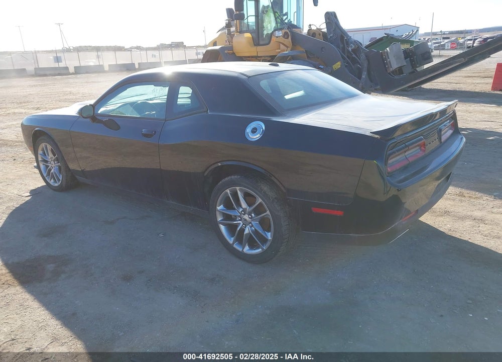 2022 DODGE CHALLENGER VIN: 2C3CDZKG9NH207526