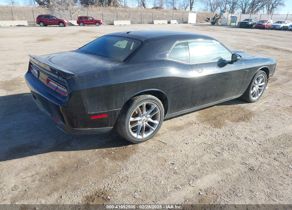 2022 DODGE CHALLENGER VIN: 2C3CDZKG9NH207526