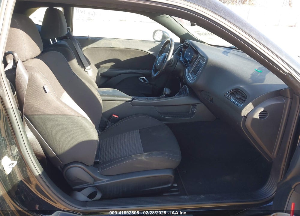 2022 DODGE CHALLENGER VIN: 2C3CDZKG9NH207526