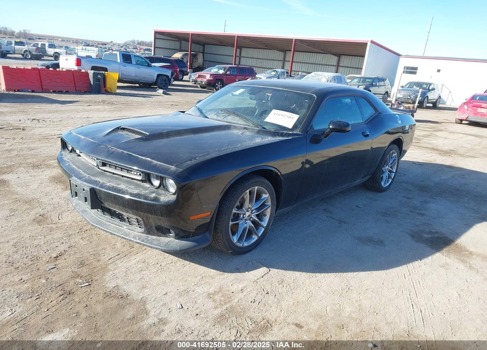 2022 DODGE CHALLENGER VIN: 2C3CDZKG9NH207526