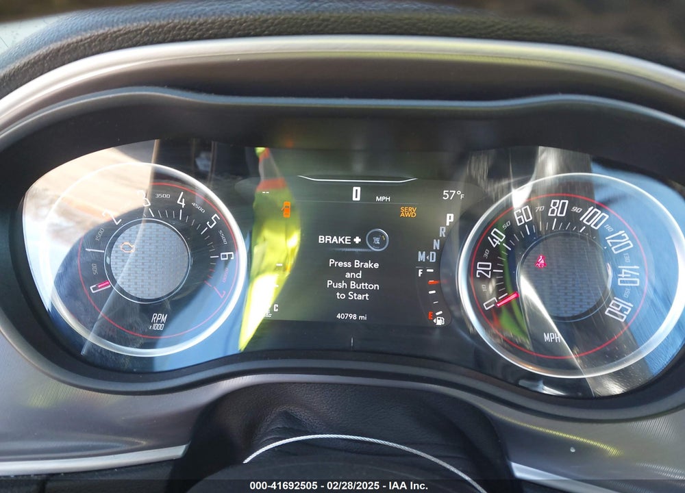 2022 DODGE CHALLENGER VIN: 2C3CDZKG9NH207526