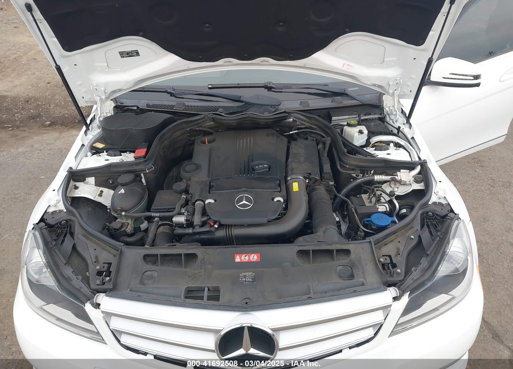 2013 MERCEDES-BENZ C 250 VIN: WDDGF4HB7DR254547