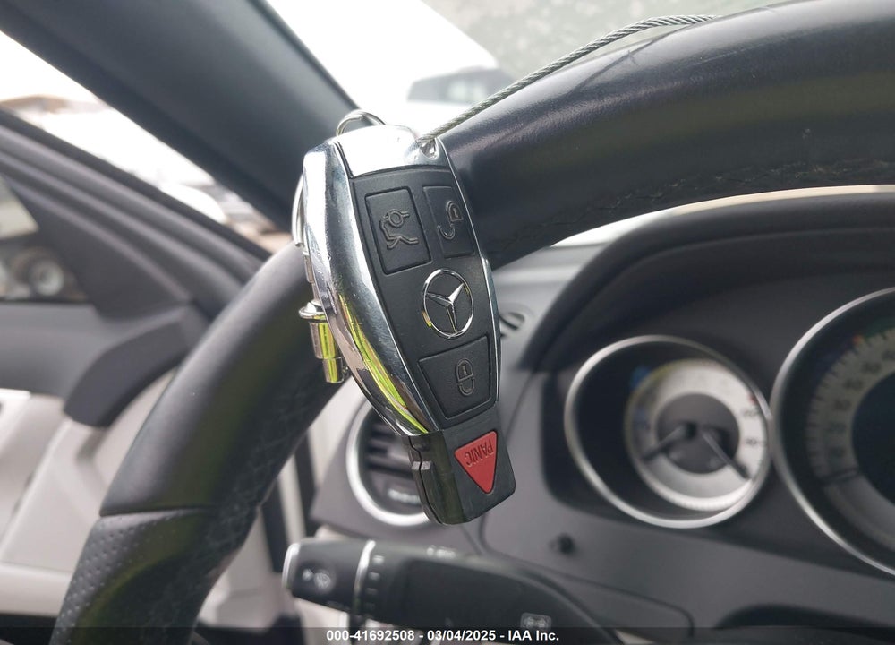 2013 MERCEDES-BENZ C 250 VIN: WDDGF4HB7DR254547