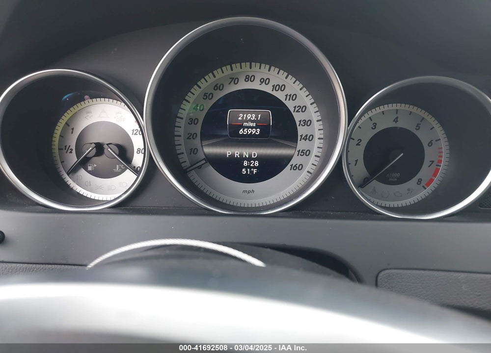 2013 MERCEDES-BENZ C 250 VIN: WDDGF4HB7DR254547