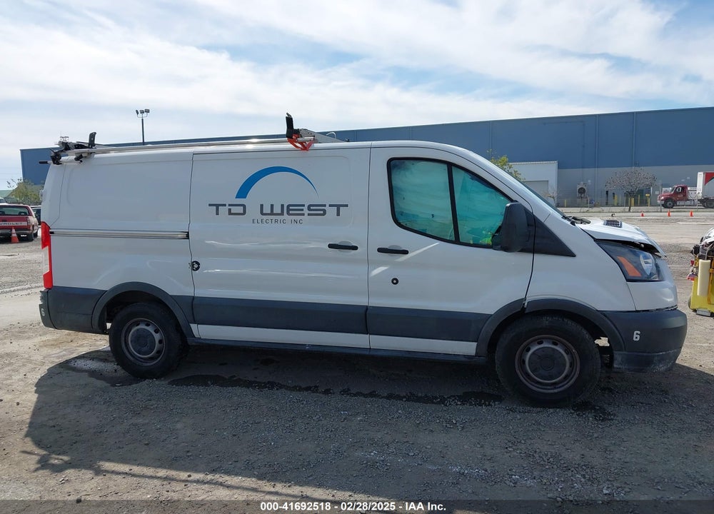 2018 FORD TRANSIT-150 VIN: 1FTYE1YM3JKA17401
