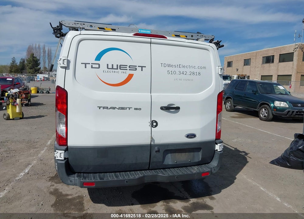 2018 FORD TRANSIT-150 VIN: 1FTYE1YM3JKA17401