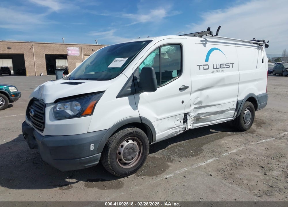 2018 FORD TRANSIT-150 VIN: 1FTYE1YM3JKA17401