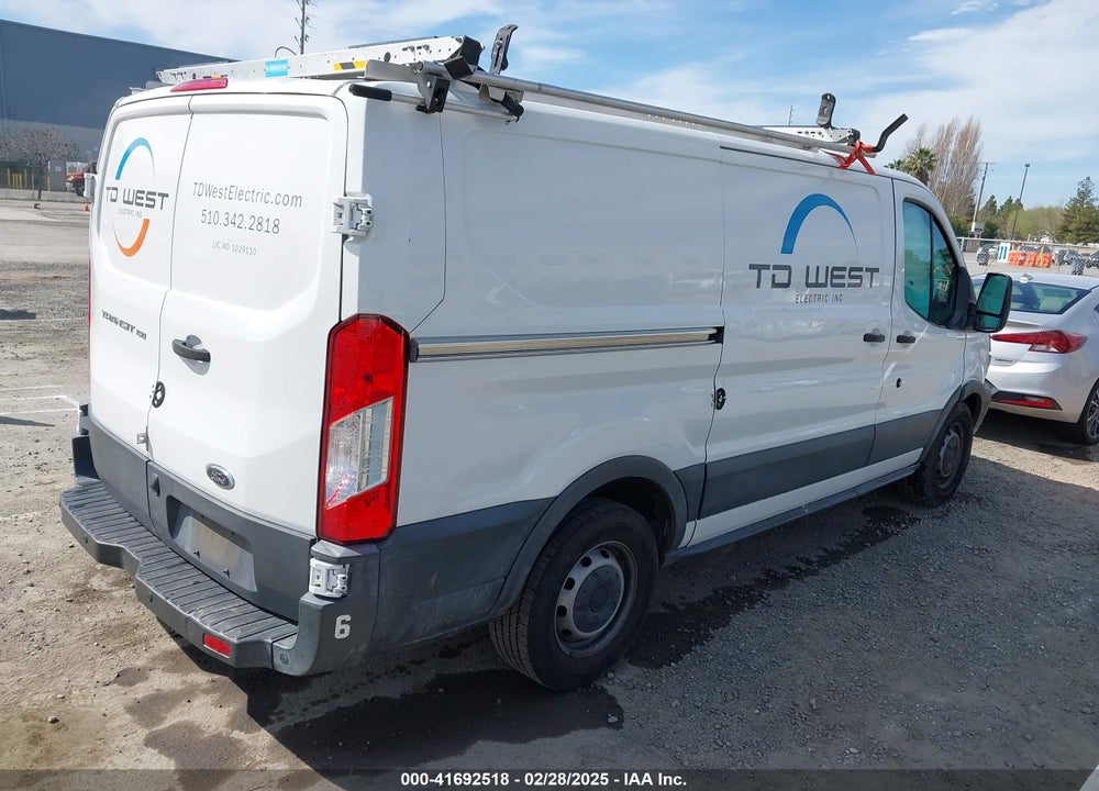 2018 FORD TRANSIT-150 VIN: 1FTYE1YM3JKA17401