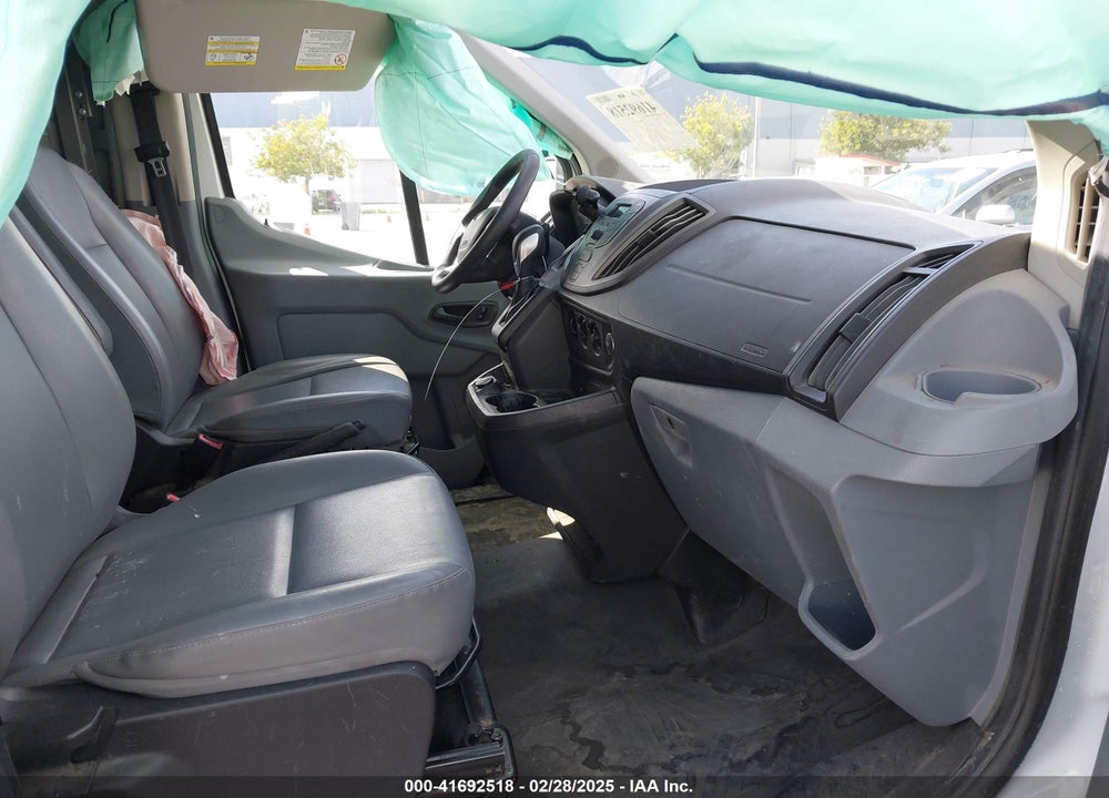 2018 FORD TRANSIT-150 VIN: 1FTYE1YM3JKA17401