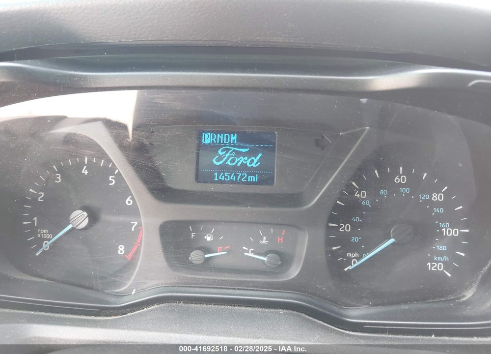 2018 FORD TRANSIT-150 VIN: 1FTYE1YM3JKA17401