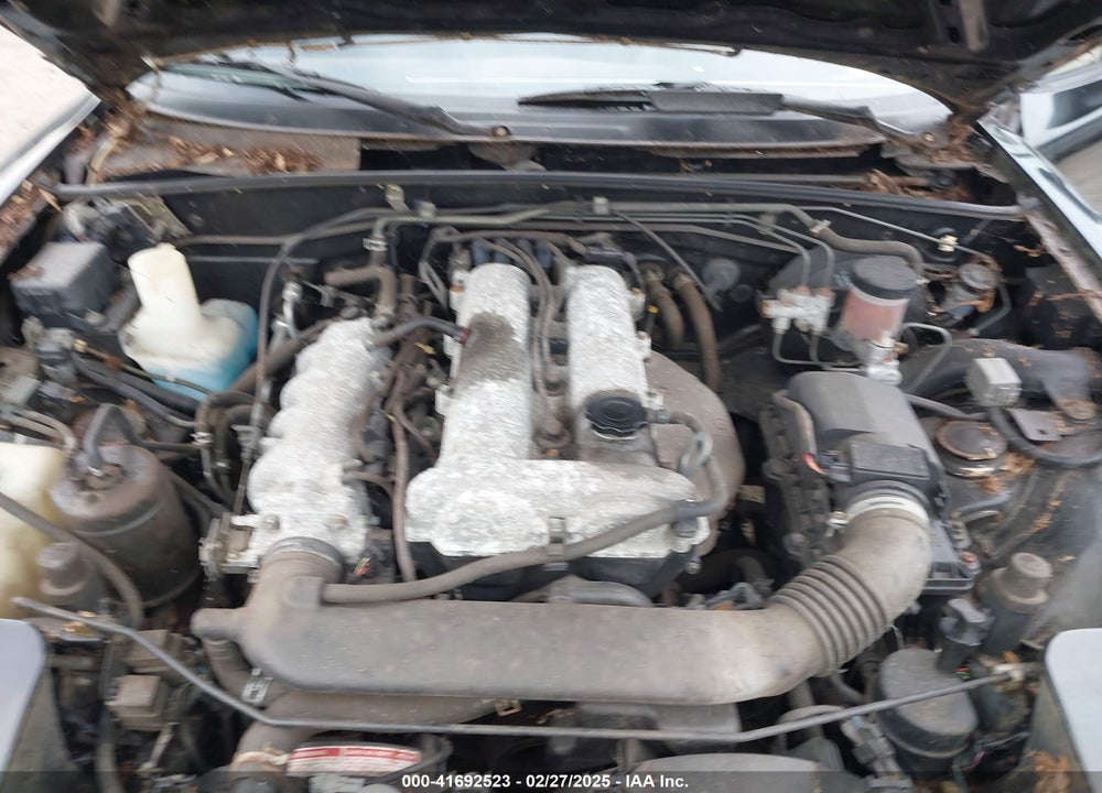 1997 MAZDA MX-5 MIATA LEATHER PKG/M EDITION/POPULAR EQUIPMENT PKG/R PKG./STO/TOURING PKG VIN: JM1NA3530V0736709