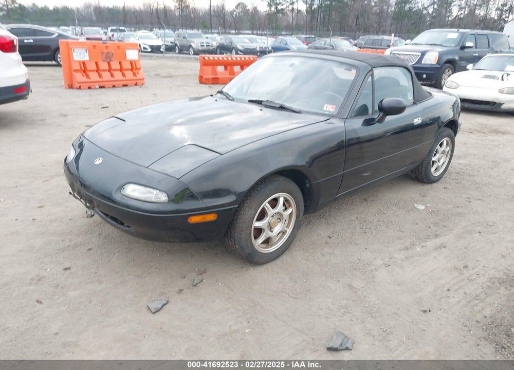 1997 MAZDA MX-5 MIATA LEATHER PKG/M EDITION/POPULAR EQUIPMENT PKG/R PKG./STO/TOURING PKG VIN: JM1NA3530V0736709