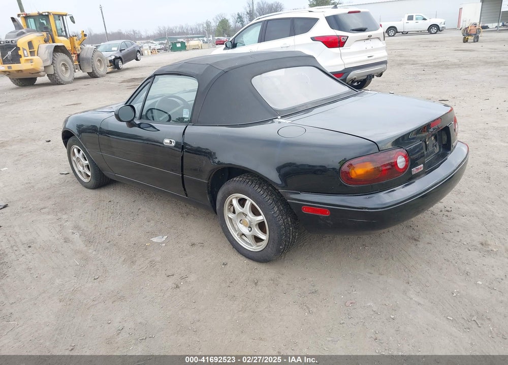 1997 MAZDA MX-5 MIATA LEATHER PKG/M EDITION/POPULAR EQUIPMENT PKG/R PKG./STO/TOURING PKG VIN: JM1NA3530V0736709