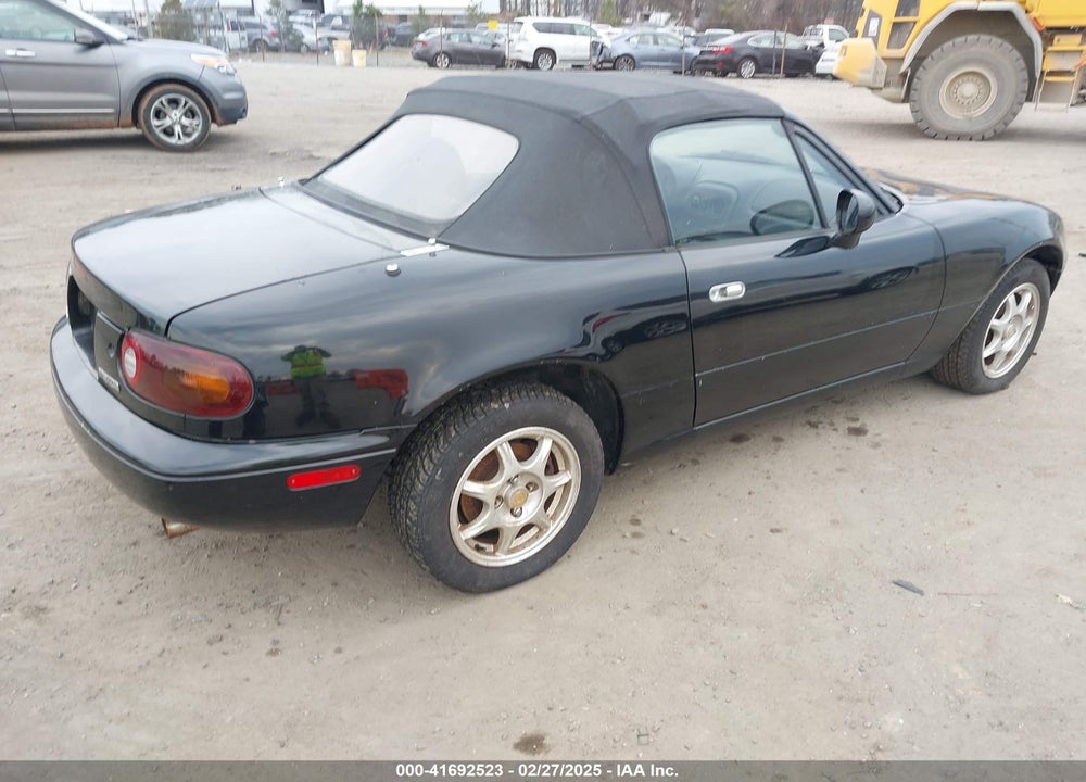 1997 MAZDA MX-5 MIATA LEATHER PKG/M EDITION/POPULAR EQUIPMENT PKG/R PKG./STO/TOURING PKG VIN: JM1NA3530V0736709