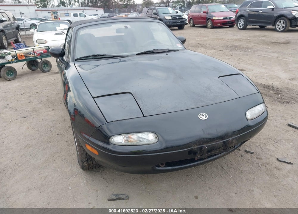 1997 MAZDA MX-5 MIATA LEATHER PKG/M EDITION/POPULAR EQUIPMENT PKG/R PKG./STO/TOURING PKG VIN: JM1NA3530V0736709