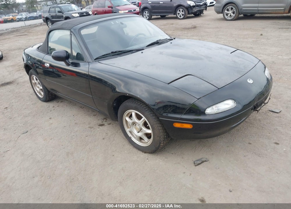 1997 MAZDA MX-5 MIATA LEATHER PKG/M EDITION/POPULAR EQUIPMENT PKG/R PKG./STO/TOURING PKG VIN: JM1NA3530V0736709