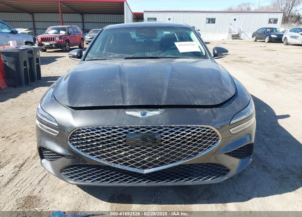 2023 GENESIS G70 2.0T AWD VIN: KMTG34TA5PU128188