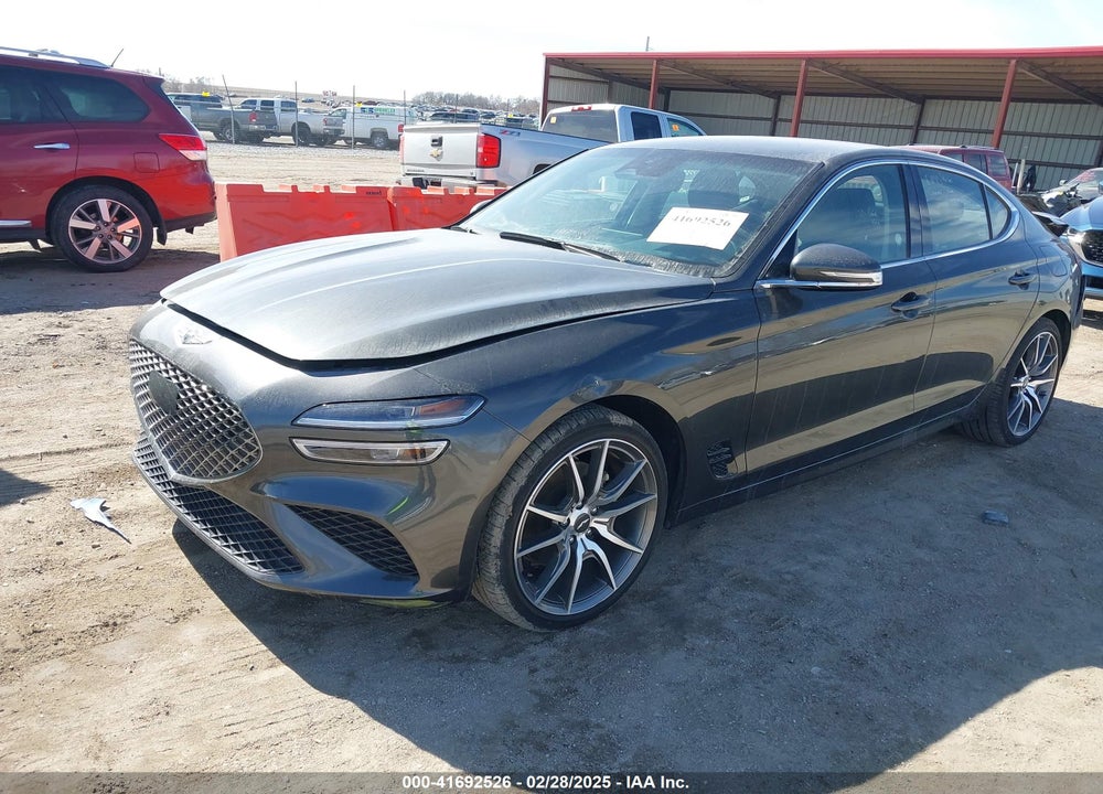 2023 GENESIS G70 2.0T AWD VIN: KMTG34TA5PU128188