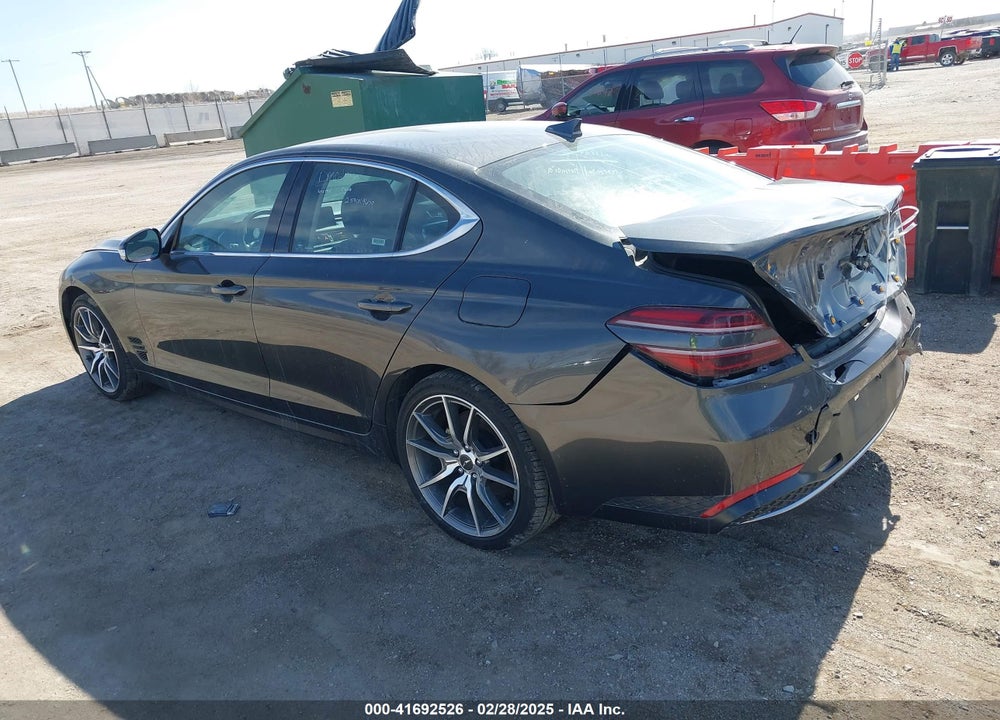 2023 GENESIS G70 2.0T AWD VIN: KMTG34TA5PU128188