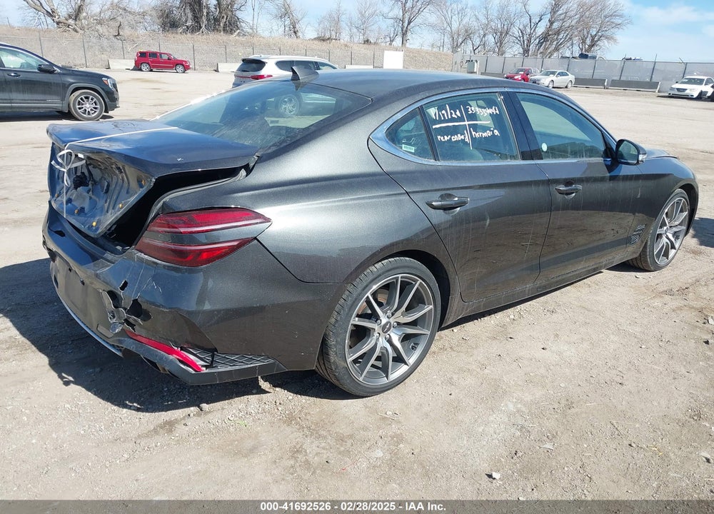 2023 GENESIS G70 2.0T AWD VIN: KMTG34TA5PU128188
