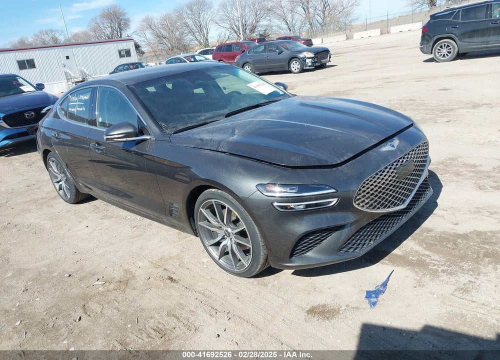2023 GENESIS G70 2.0T AWD VIN: KMTG34TA5PU128188