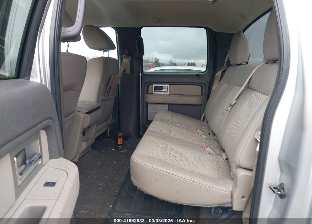 2010 FORD F-150 VIN: 1FTFW1EV8AFC53018