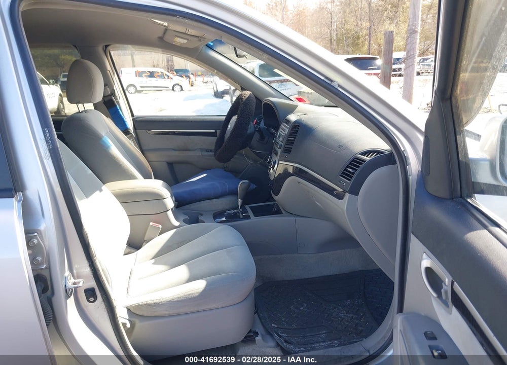 2008 HYUNDAI SANTA FE GLS VIN: 5NMSG73D58H182253