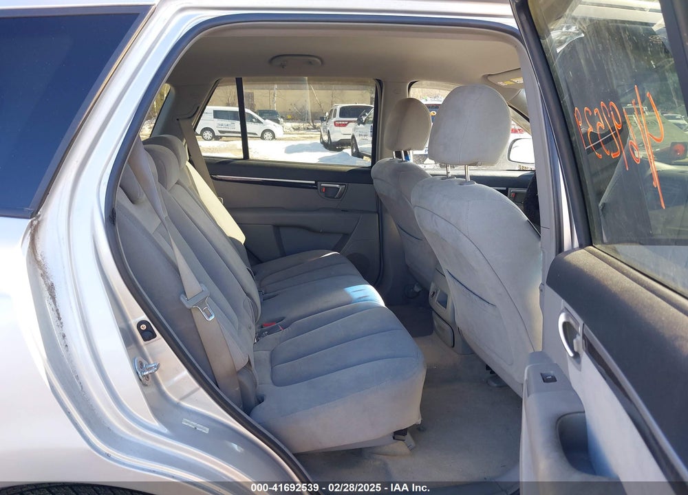 2008 HYUNDAI SANTA FE GLS VIN: 5NMSG73D58H182253