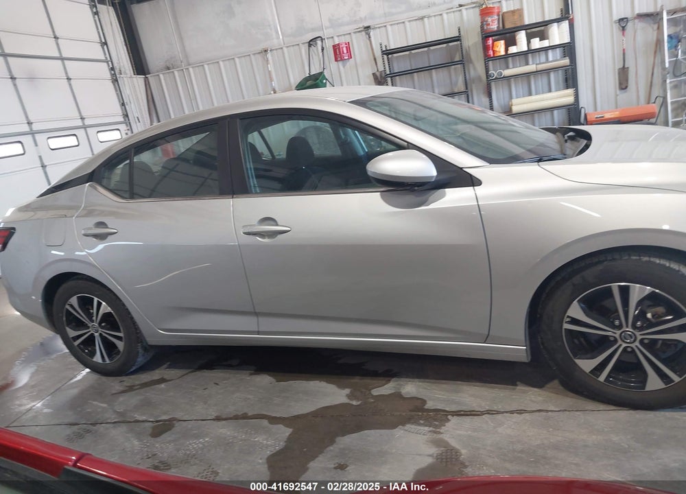 2021 NISSAN SENTRA VIN: 3N1AB8CVXMY294865