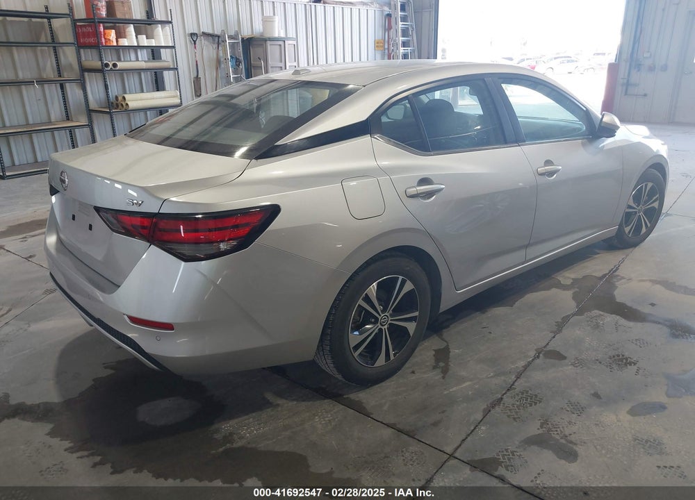 2021 NISSAN SENTRA VIN: 3N1AB8CVXMY294865