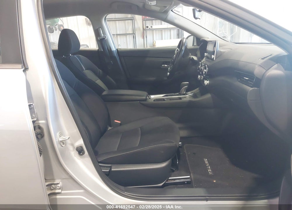 2021 NISSAN SENTRA VIN: 3N1AB8CVXMY294865