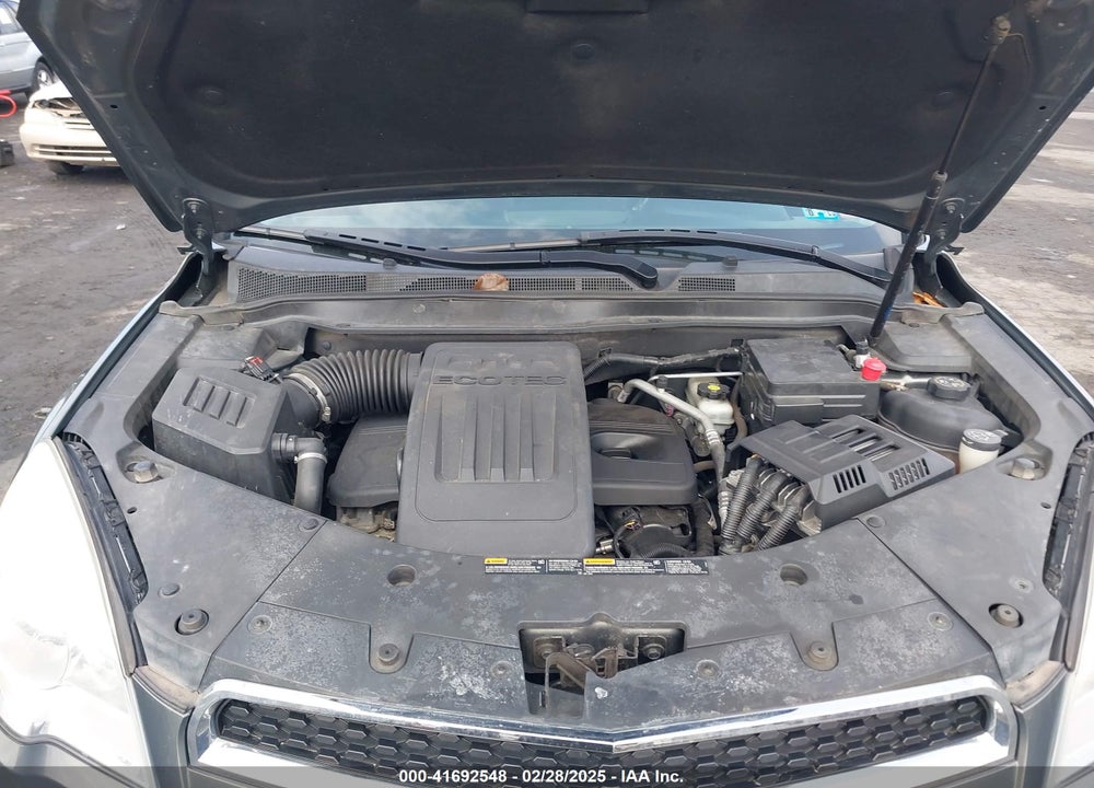 2013 CHEVROLET EQUINOX 1LT VIN: 2GNFLEEK1D6253843