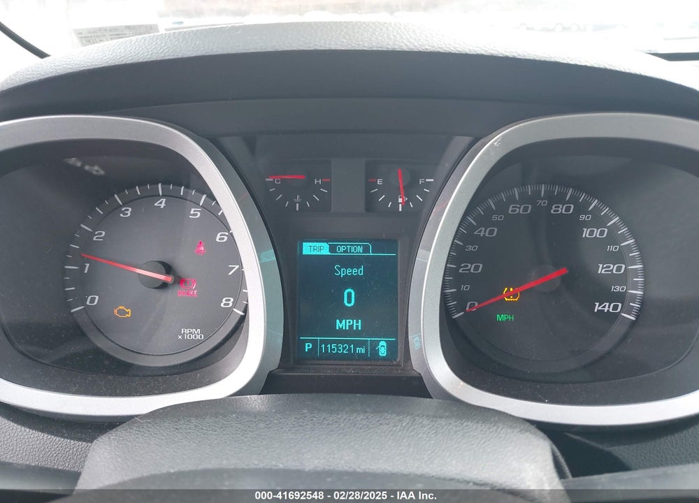 2013 CHEVROLET EQUINOX 1LT VIN: 2GNFLEEK1D6253843