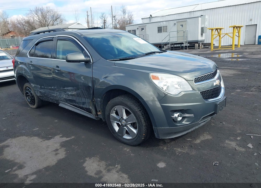 2013 CHEVROLET EQUINOX 1LT VIN: 2GNFLEEK1D6253843