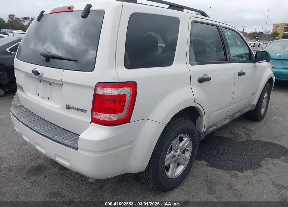 2009 FORD ESCAPE HYBRID VIN: 1FMCU49379KA89407