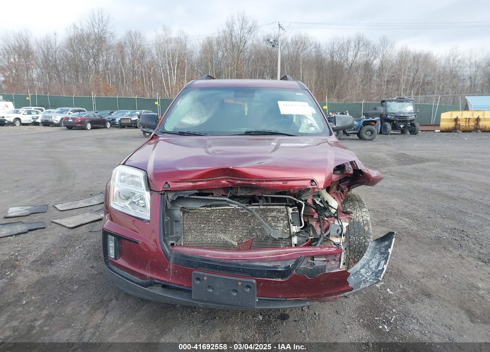 2017 GMC TERRAIN SLE-2 VIN: 2GKFLTEKXH6236868